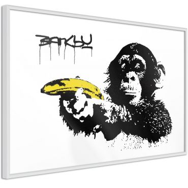 Плакат - Banksy: Banana Gun II