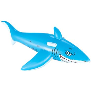 Надуваеми бял акула bestway