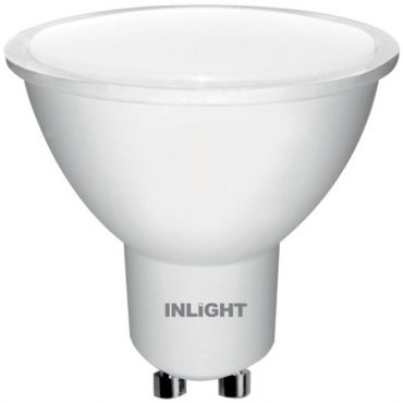Лампа LED InLight GU10 8W 6500K