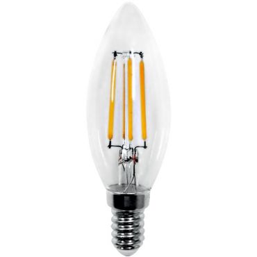 Лампа LED Filament InLight E14 C35 5W 2700K Dimmable