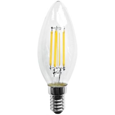 Лампа LED Filament InLight E14 C35 5W 4000K