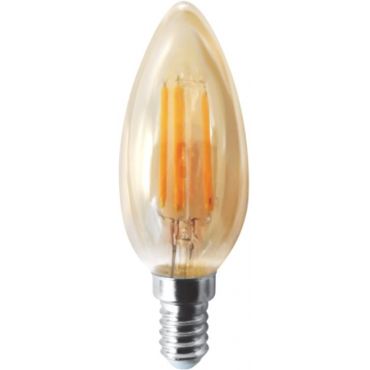 Лампа LED Filament InLight E14 C35 5W 2200K Dimmable