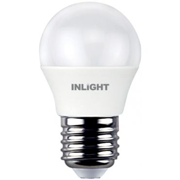 Лампа LED InLight E27 G45 5.5W 3000K