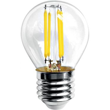 Лампа LED Filament InLight E27 G45 5W 4000K