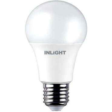 Лампа LED InLight E27 A60 12W 4000K
