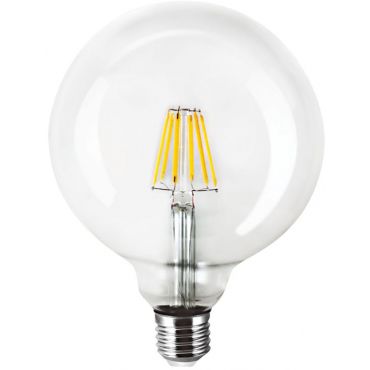 Лампа LED Filament InLight E27 G125 12W 2700K