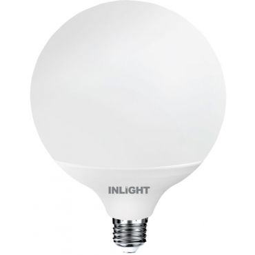 Лампа LED InLight E27 G95 13W 4000K
