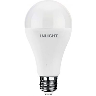Лампа LED InLight E27 A67 18W 3000K
