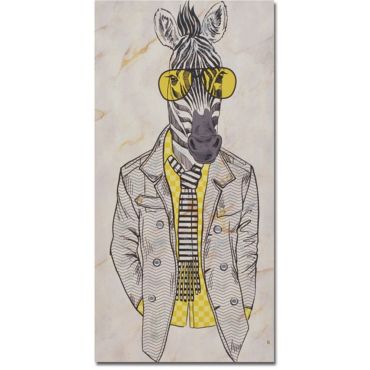 Рисуване Mr. Zebra 1