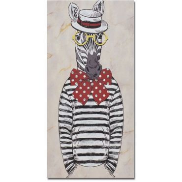 Рисуване Mr. Zebra 2