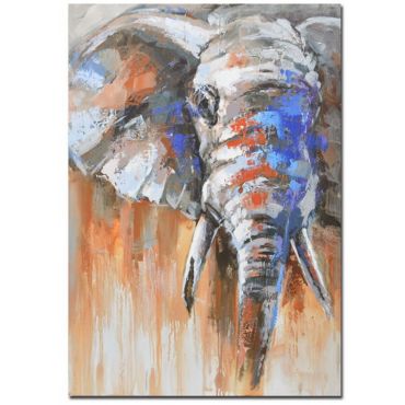 Рисуване Elefant in color