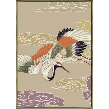 Рисуване Cranes In Color