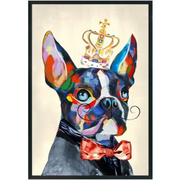 Рисуване King dog