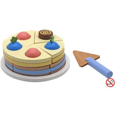Детски комплект за сервиране на торта Joyland Cake
