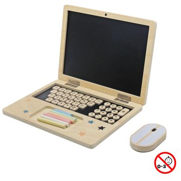 Детски лаптоп с магнити и черна дъска Joyland Computer