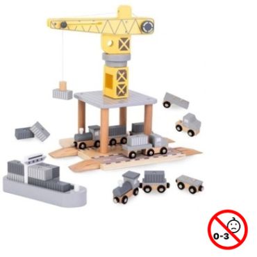 Детски комплект с кран Joyland Crane