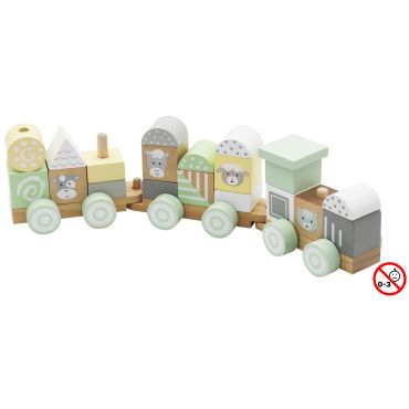 Детско влакче с блокчета Joyland Train Blocks