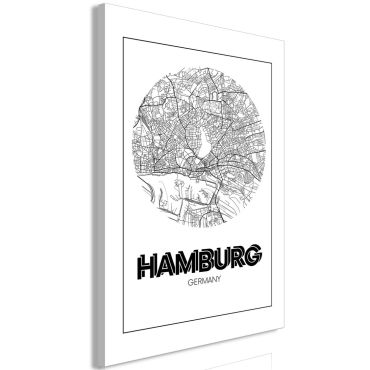 Маса - Ретро Хамбург (1 част) вертикална