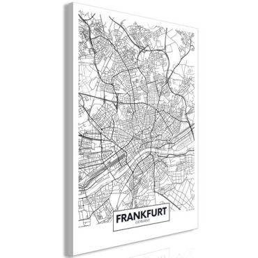 Таблица - вертикална карта на Франкфурт (1 раздел)