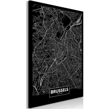 Таблица - Брюкселска тъмна карта (1 част) вертикална