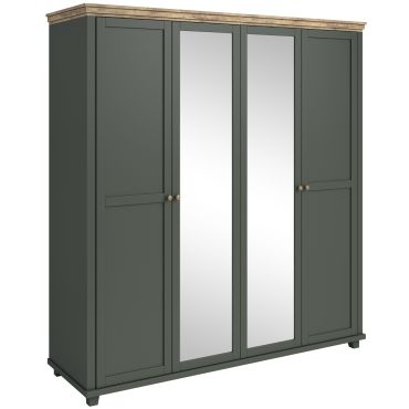 Гардероб 4 врати Capel