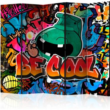 Разделител от 5 части - Be Cool II [Разделители за стаи]