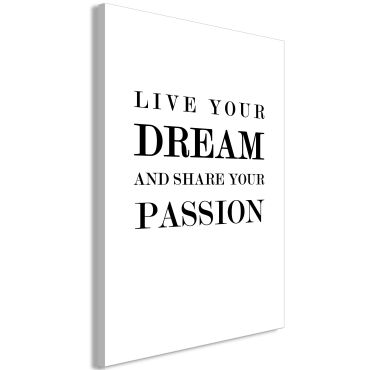 Таблица - Изживейте мечтата си вертикално и споделете страстта си (1 част)