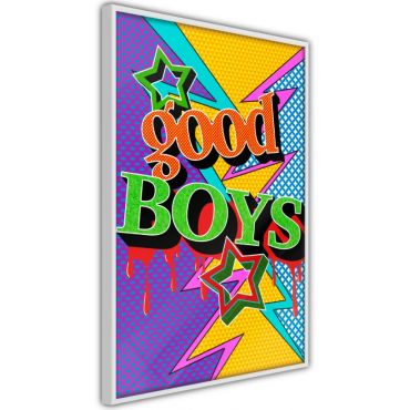 Плакат - Добри момчета