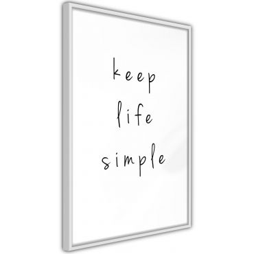 Плакат - прост живот