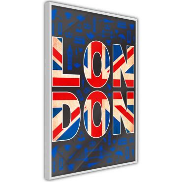 Плакат - Лондон