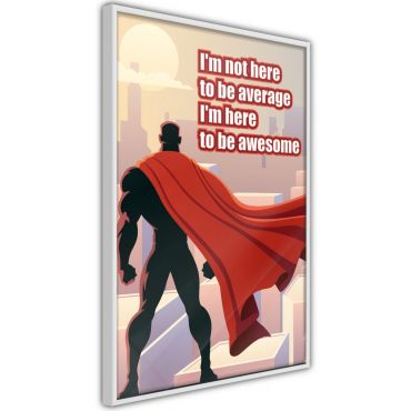 Плакат - Бъди си супергерой