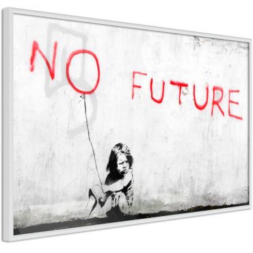 Плакат - Банкси: Няма бъдеще