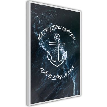Плакат - любим на моряците