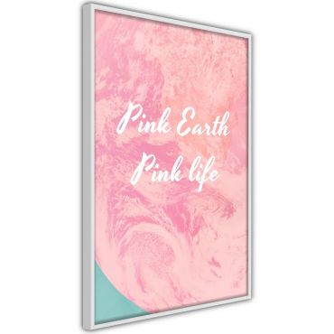 Плакат - Розов живот