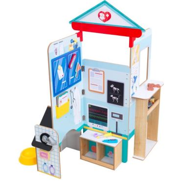 Ветеринарна клиника  KidKraft Let's Pretend ™ Pet Doctor Pop-Up