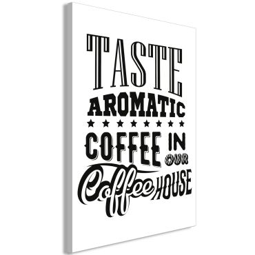 Маса - Ароматен вкус на кафе в нашето кафе (1 част) вертикално