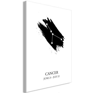 Таблица - зодии: Рак (1 част) вертикална