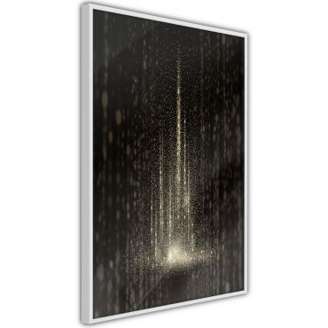 Плакат - Дъжд от светлина