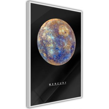 Плакат - Слънчевата система: Меркурий