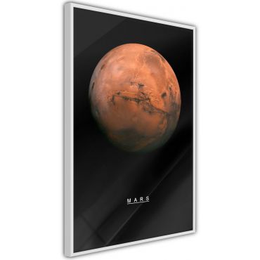 Плакат - Слънчевата система: Марс