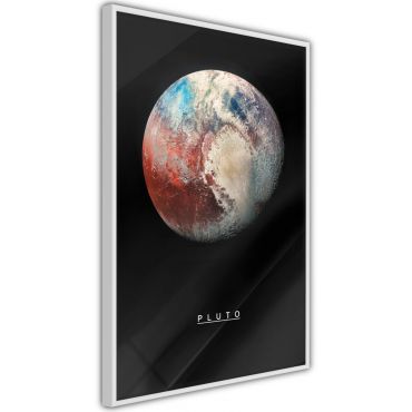 Плакат - Слънчевата система: Плутон