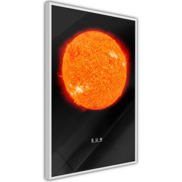 Плакат - Слънчевата система: Слънце