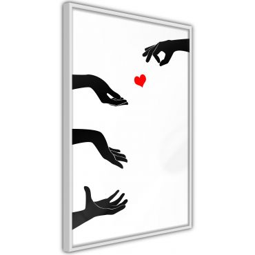 Плакат - Игра с любов