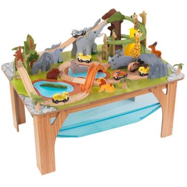 Магистрала KidKraft Adventure Tracks ™ Safari Run Table