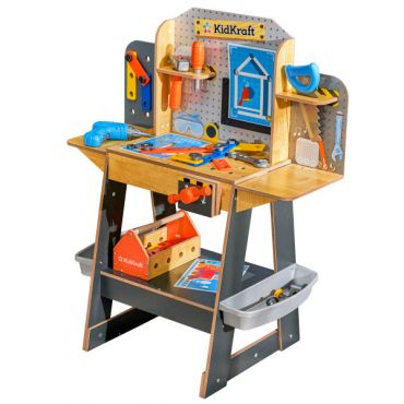 работна маса KidKraft Blueprint Build