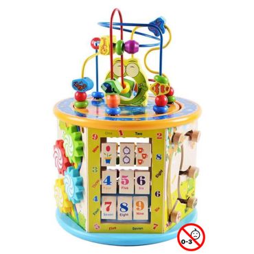 Детско занимателно кубче Joyland Playful