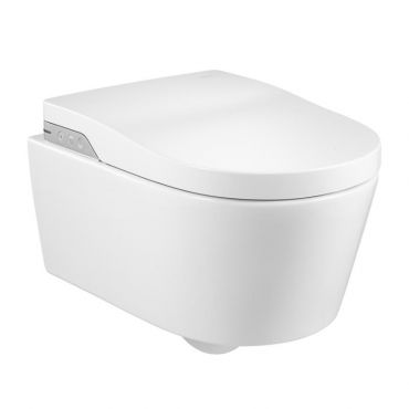 Висяща тоалетна Grohe Roca Ιn Wash Inspira Smart Rimless