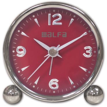 Часовник работен плот Alfaone аналогов метален мълчи
