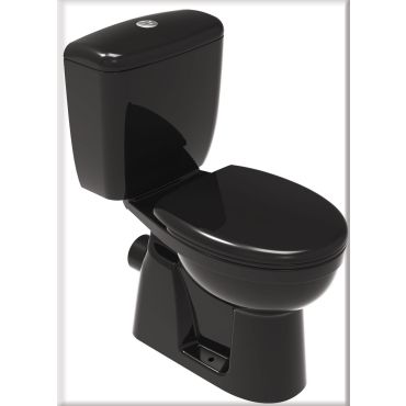 Комплект тоалетна Gloria Porta Black