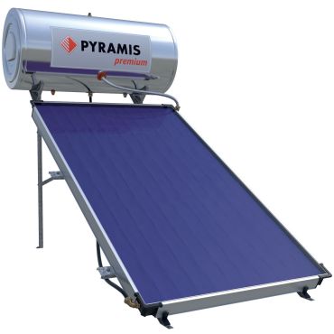 Слънчев бойлер Pyramis 160lt Селективен колекционен PREMIUM